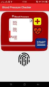 Finger Blood Pressure Prank screenshot 2