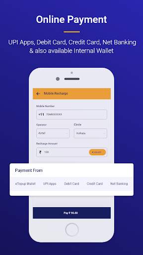 Ease Topup - Recharge, Bill Payment, E-gift Card screenshot 4