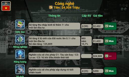 Đế quốc Châu Á screenshot 5