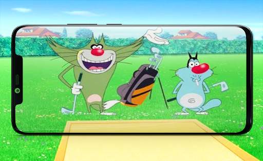 Oggy Golf Game screenshot 5