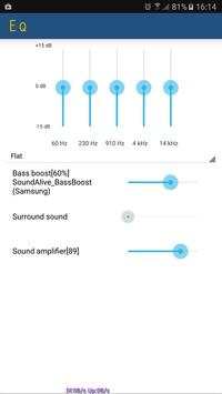 Ultimate HeadSet Controller   Equalizer 6 تصوير الشاشة