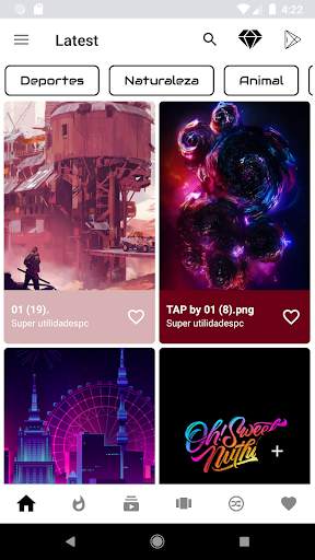 Wall Paper screenshot 3