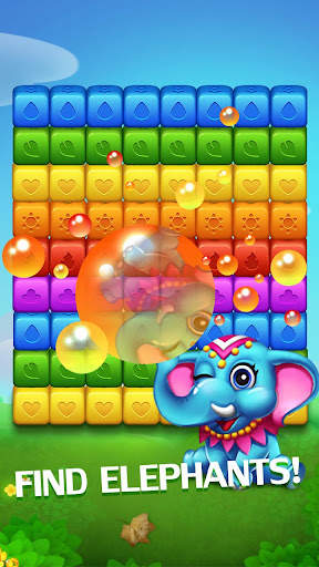 Happy Fruits Bomb - Cube Blast 4 تصوير الشاشة