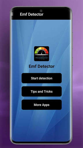 Radiation Detector Free: EMF Radiation Meter screenshot 2
