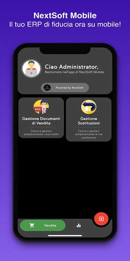 NextSoft Mobile screenshot 1