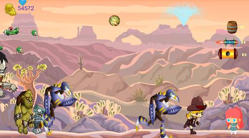 Zombie & Monster assault screenshot 2