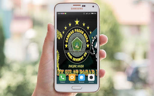 Wallpaper Pagar Nusa Bergerak screenshot 6