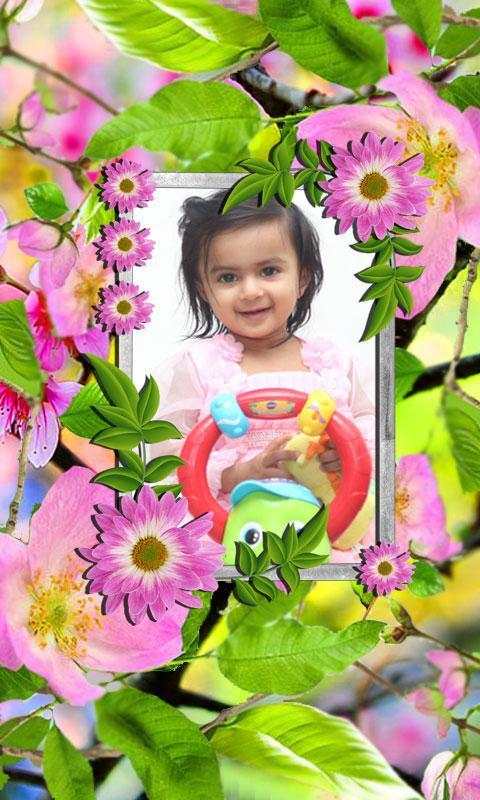 Flower Photo Frames LWP screenshot 8