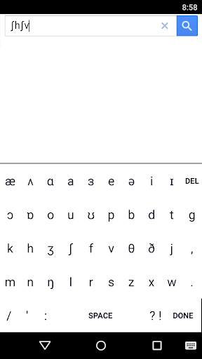 Phonetic Keyboard English BETA स्क्रीनशॉट 1