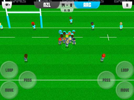Rugby World Championship 2 screenshot 10