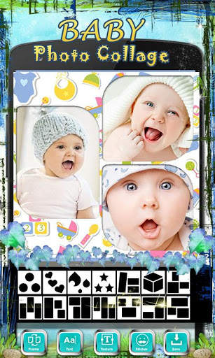 Baby Photo Frame Collage screenshot 3