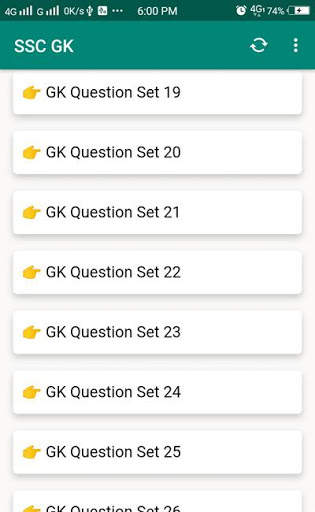 GK in Hindi - सामान्य ज्ञान हिंदी में скриншот 2