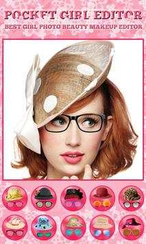 Girl Face Makeup Changer Photo Editor screenshot 5