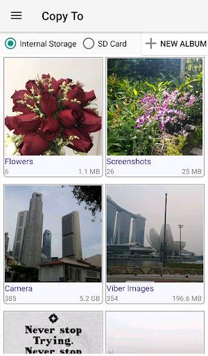 Wow Photo Gallery 6 تصوير الشاشة