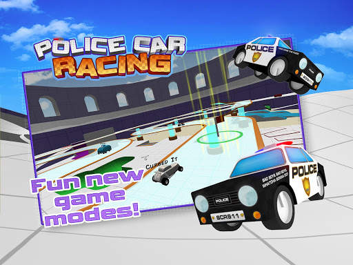 Police Car Racing screenshot 17