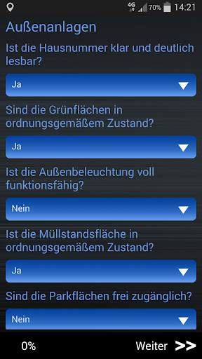 Gebäudemanagement screenshot 4