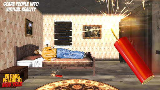 VR Bang Petard 3D New Year screenshot 2