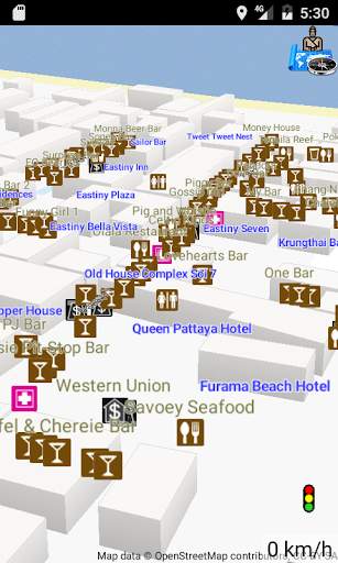 3D Thailand: Maps   GPS screenshot 3