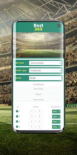 365 ONLINE MOBILE BET365 APP screenshot 4