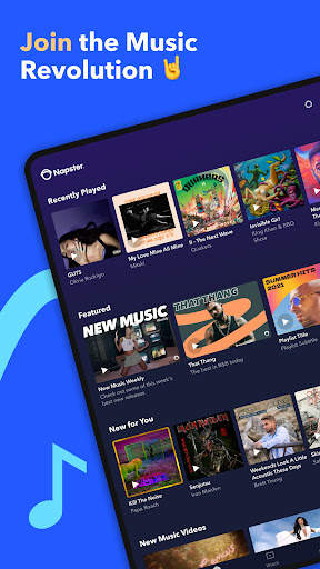 Napster Music screenshot 9