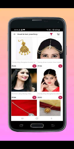 Jewellery Shop - Online Shopping App screenshot 1