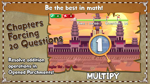 Multiply - Multiplication Table - Crazy Maths screenshot 4