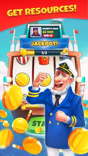 Regatta Rush: Coin Racing Adventure Game screenshot 2