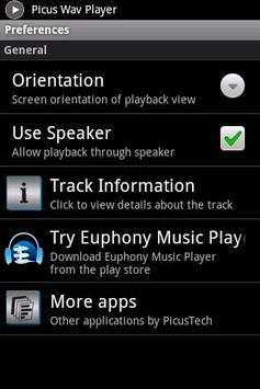 Picus Wav Player Trial screenshot 4
