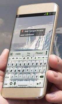 Glacial AiType Theme screenshot 4