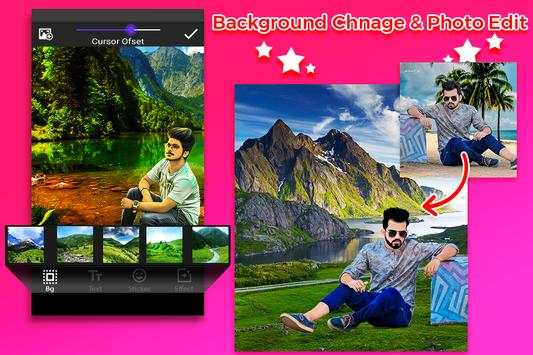 Green Hil Photo Editor - Background Changer screenshot 2