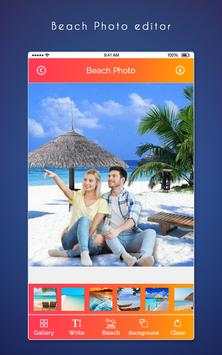 Beach Photo Editor for Pictures screenshot 2