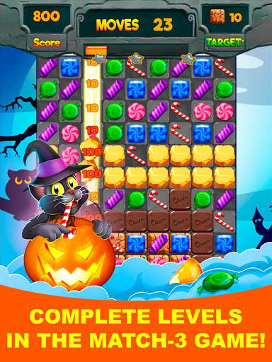 3 Candy: Sweet Mystery 2 - New Match 3 for all age screenshot 5
