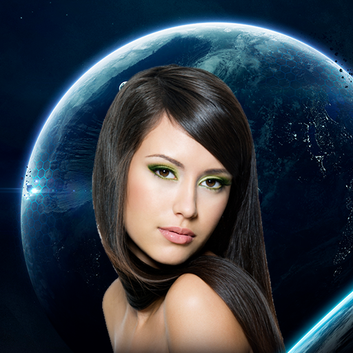 Earth Photo Editor and Frames icon