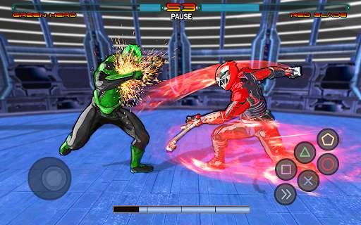 Hero Dino Kungfu Fight Ninja screenshot 3