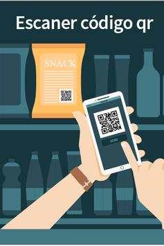 Escaner código qr screenshot 1