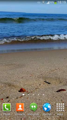 Beach Live Wallpaper HD 5 free screenshot 8