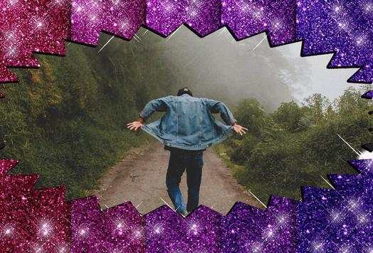 Glitter Photo Frame 3 تصوير الشاشة