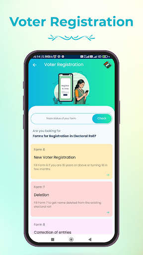 Voter Helpline screenshot 3