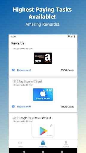 Rewards Plus - Earn Gift Cards and Money स्क्रीनशॉट 2