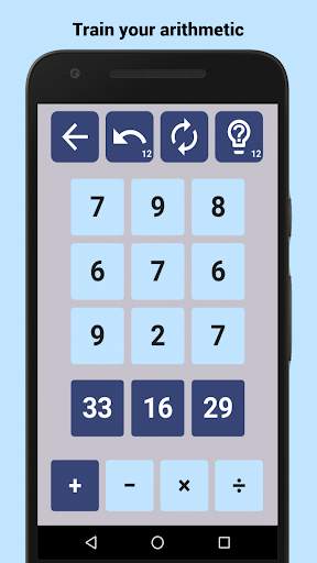 Number Drop: Math Puzzle Game for Adults & Teens screenshot 2