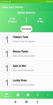 Daily Earn Money screenshot 4