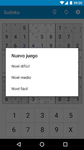 Sudoku screenshot 10