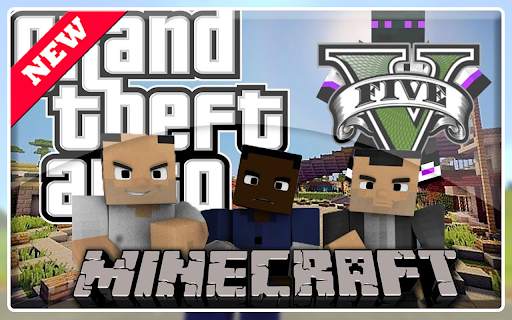 Mod Craft The Auto : New GTA For Minecraft 2021 screenshot 4