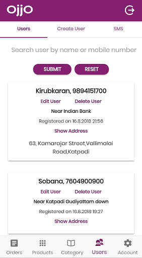 OjjO Seller App - Manage your eCommerce store screenshot 6