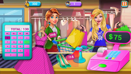 Shopping Mall Cashier - Cash Register Games screenshot 5