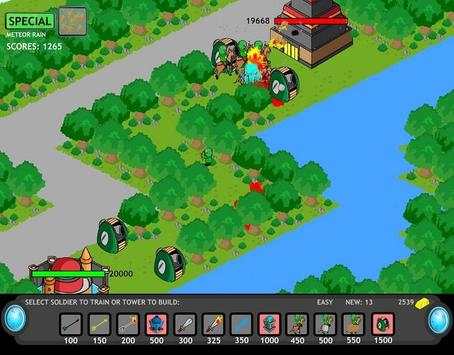 Clans Battle Game screenshot 3