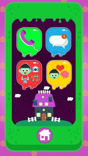 Cute Baby Zombie Phone screenshot 1