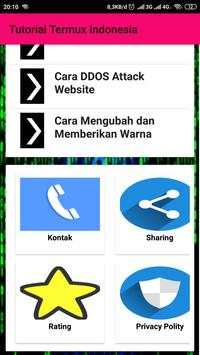 Tutorial Termux Indonesia screenshot 2