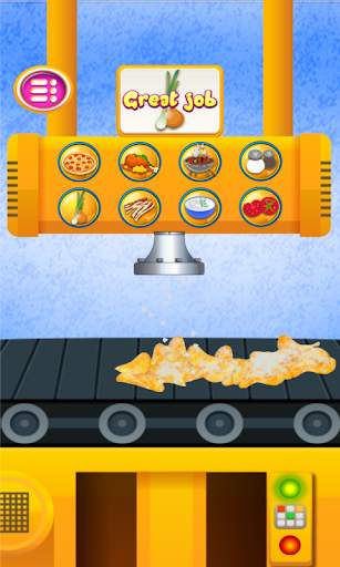 Potato Chips Making Games screenshot 4