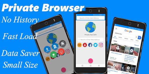 Data Saver Browser screenshot 1